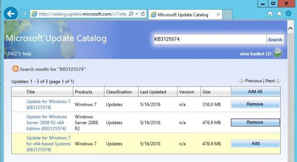 Installing Updates via WSUS-step3